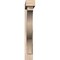 Ekena Millwork Funston Block Smooth Bracket w/ Offset Brace, Douglas Fir, 5 1/2"W x 34"D x 38"H BKT0604X34X38FST05SDF - alternate 4
